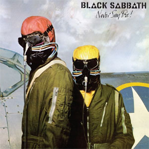 Black Sabbath- Never Say Die LP