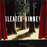 Sleater Kinney- The Woods 2xLP