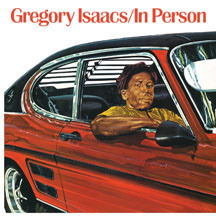 Gregory Isaacs- In Person LP (180 gram vinyl) (Sale price!)