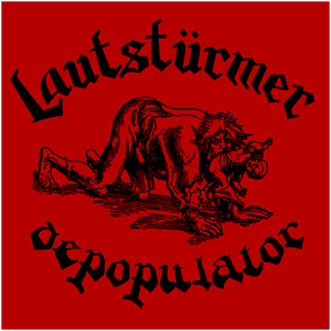 Lautsturmer- Depopulator LP (Driller Killer) (Import)