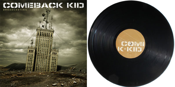 Comeback Kid- Broadcasting LP