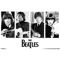 Beatles- Portraits poster