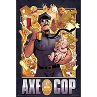 Axe Cop poster (Sale price!)