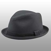 Canvas Rexy Hat in BLACK by New York Hat Co. (Sale Price!)