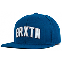 Hamilton Snap Back Hat by Brixton- BLUE (Sale price!)