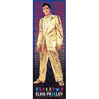Elvis Presley- Gold Suit Door Poster