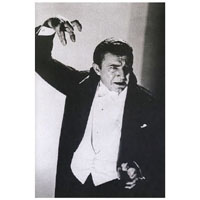 Bela Lugosi -Hand Raised Above Head -Blood Sucker-  Fine Art Print by Annex