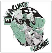 Evacuate- Blood Money LP (Virus, Cheap Sex) (Sale price!)