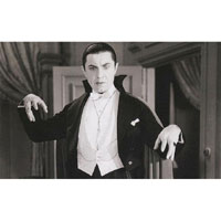 Bela Lugosi -The Hunger- Gazing Upon His Victim -Fine Art Print by Annex