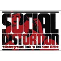 Social Distortion- Underground Rock 'N' Roll magnet