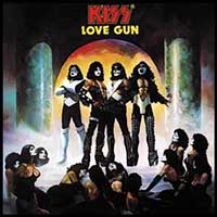 Kiss- Love Gun magnet