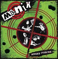 Manix- Angry Forces LP (Casualties, Devotchkas) (Sale price!)
