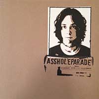 Asshole Parade- Student Ghetto Violence LP & CD (Color Vinyl)