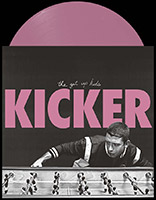 Get Up Kids- Kicker 12" (180gram Pink Vinyl- Plus free sticker) (Sale price!)