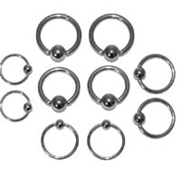 Body Jewelry | Labrets, Tapers & More | AngryYoungandPoor.com