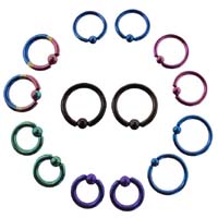 Solid Titanium Steel Ring (Sale price!)