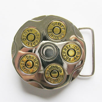 Bullets Spinner belt buckle (bb185)