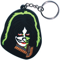 Kiss- Peter Chris 3D Rubber keychain