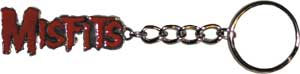 Misfits- Logo Enamel keychain