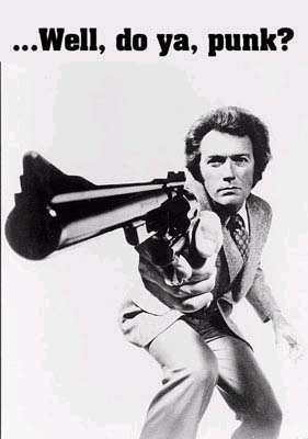 Dirty Harry- Well, Do Ya, Punk? poster 