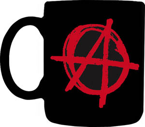 Anarchy coffee mug