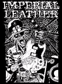 Imperial Leather- Skeleton With Guitar poster