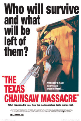 Texas Chainsaw Massacre- Film poster