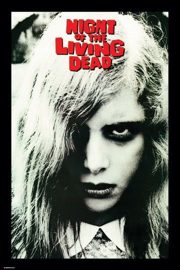 Night Of The Living Dead- Face poster