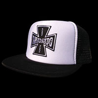 Surf Punk Trucker Hat by Helldorado Brand (Sale price!)