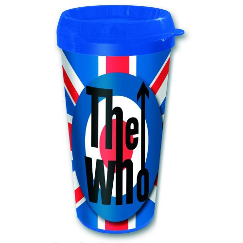 Who- Logo Travel Coffee Mug