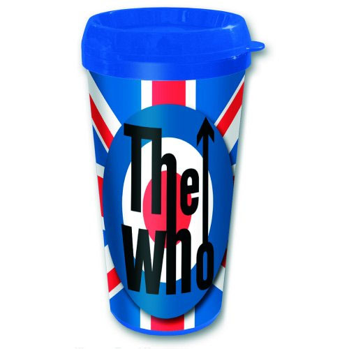 Who- Logo Travel Coffee Mug (Sale price!)