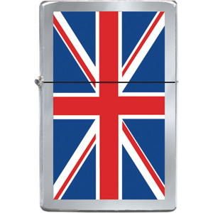 Union Jack re-fillable lighter (Sale price!)