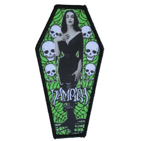 Vampira Coffin Patch by Kreepsville 666 (ep375)