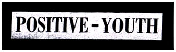 Positive Youth cloth patch (cp344)