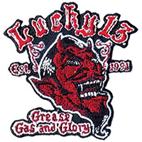 Grease Gas & Glory Patch by Lucky 13 (EP542)