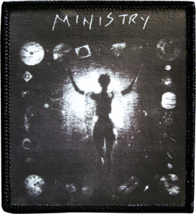 Ministry- Psalm 69 embroidered patch (ep292)