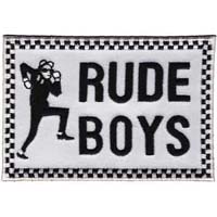 Ska- Rude Boys embroidered patch (ep318)