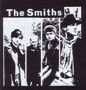 Smiths- Band Pic cloth patch (cp013)