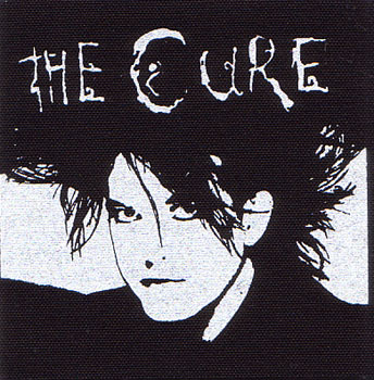 Cure- Robert Smith cloth patch (cp002)