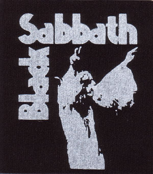 Black Sabbath- Vol 4 cloth patch (cp028)