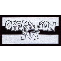Operation Ivy- Logo cloth patch (cp020)