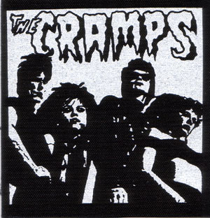 Cramps- Band cloth patch (cp006)