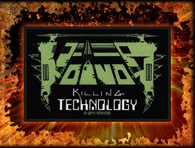 Voivod- Killing Technology Woven Patch (ep877) (Import)