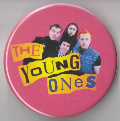 Young Ones- Cast pin