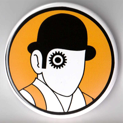 Clockwork Orange- Face pin (pinZ38)