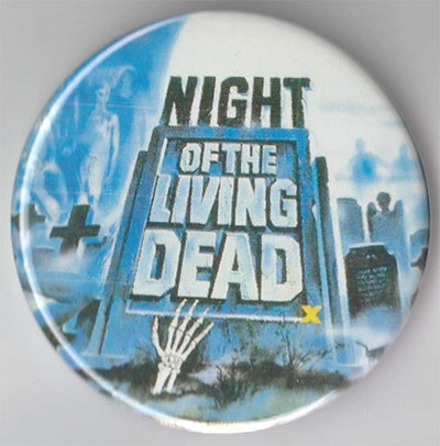 Night Of The Living Dead- Grave pin
