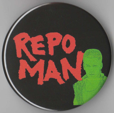 Repo Man- Logo pin