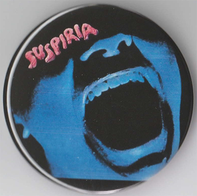 Suspiria- Scream pin