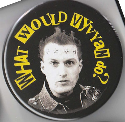 Young Ones- WWVD pin