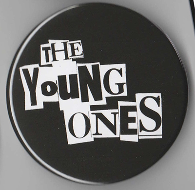 Young Ones- Logo pin (pinZ193)